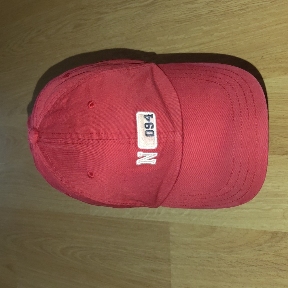 Old Navy N 094 Embroidered Strapback Unisex Cap Hat  S/M
